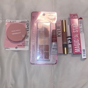 MAKE UP BUNDLE JEFFRY STAR SMASHBOX KYLE COVERGIRL MORPHE